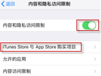 ipad怎么关掉下载密码第4步