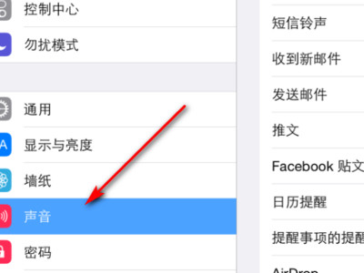 ipad扬声器在哪里设置第2步