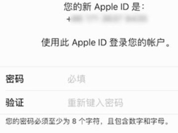 苹果账户怎么注册账户第5步