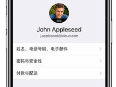 苹果ID密码都对但还是不正确第1步