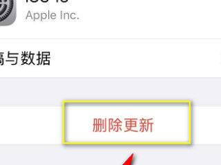 ios不更新去掉小红点第5步