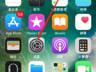 苹果手机不能上划出控制中心第1步