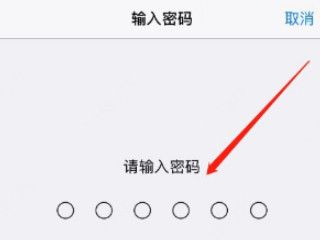 苹果手机不能上划出控制中心第3步