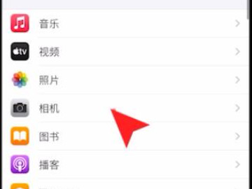 苹果实况怎么设置第2步