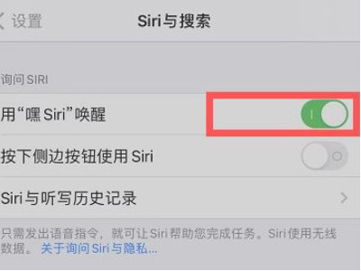 苹果xr叫siri为什么没声音第3步