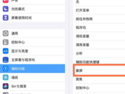 ipad2020截屏快捷键手势第4步