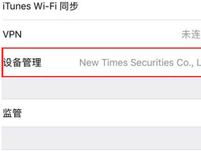 iphone12描述文件不见了第3步