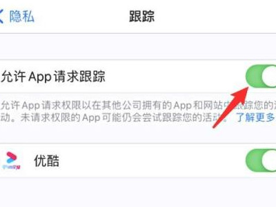 iphone怎么取消app跟踪第4步