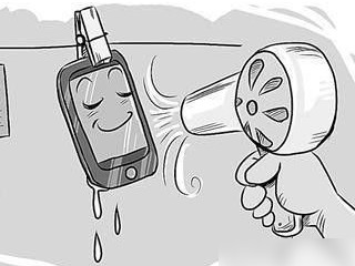 手机进水出现竖条纹第2步