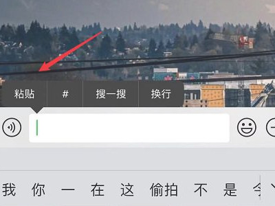 苹果手机复制的东西在哪里可以找到第3步