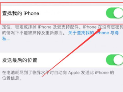 已在iphone上停用查找是什么意思第4步