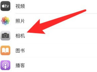 苹果x关闭自拍反向第3步