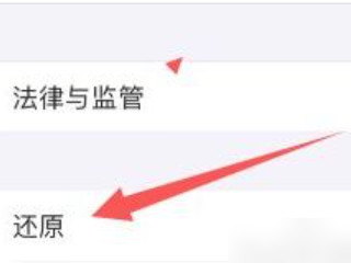 苹果x屏幕中间有一行失灵第2步