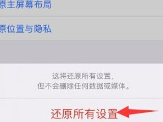 苹果x屏幕中间有一行失灵第3步