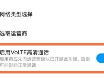 小米volte在哪里设置第4步