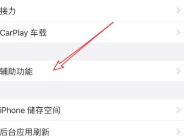 苹果手机点击屏幕唤醒在哪里设置第3步