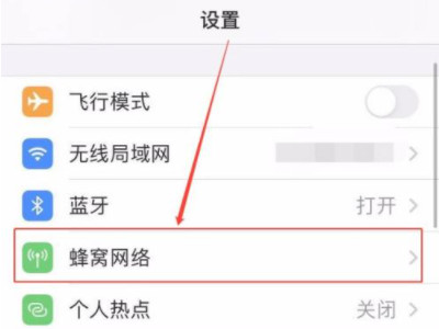 苹果双卡怎么关闭一个第2步