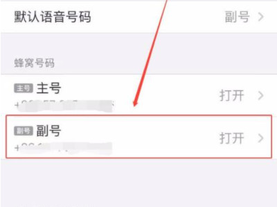 苹果双卡怎么关闭一个第3步
