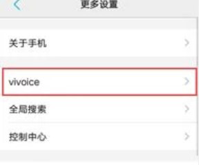 vivo手机一直说话怎么关闭第2步