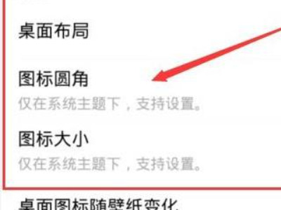 vivo新系统怎么自定义图标第3步