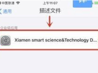 ios14.4设备管理怎么没有了第3步