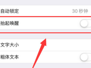 ios14怎么取消上滑解锁第4步