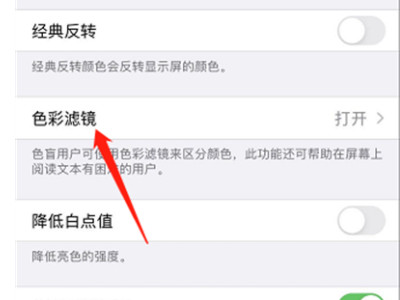 苹果11曝光怎么调成白色第3步