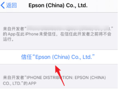 ios14.6设备管理信任不见了第4步