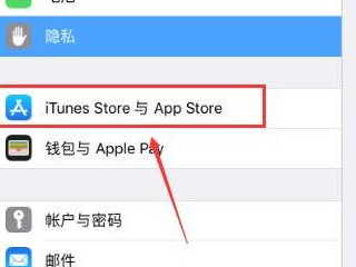 ipad怎么退出id账号第2步