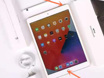 ipad如何截屏快速第5步