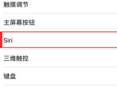 我的siri怎么不会说话第4步