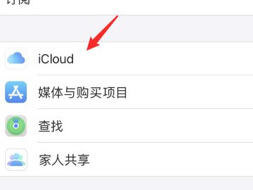 苹果怎么取消icloud自动续费6元第2步