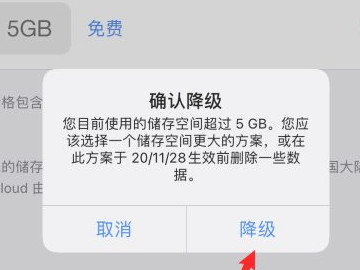 苹果怎么取消icloud自动续费6元第7步