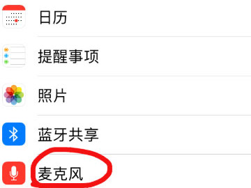 苹果12麦克风设置在哪里第3步