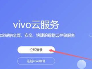 vivo找回手机第1步