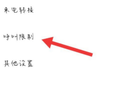 oppo手机禁拨电话怎么恢复第4步