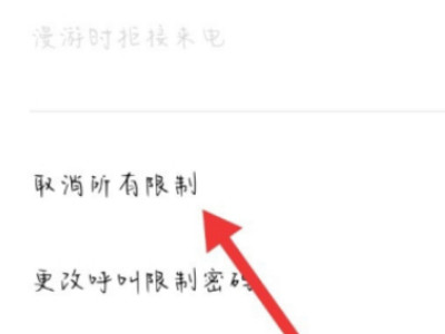 oppo手机禁拨电话怎么恢复第6步