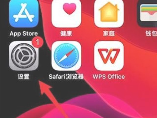 苹果允许app请求跟踪打不开第1步