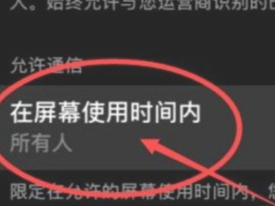 苹果12怎么设置骚扰电话拦截?第3步