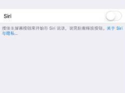 苹果12siri唤醒不了怎么回事第3步