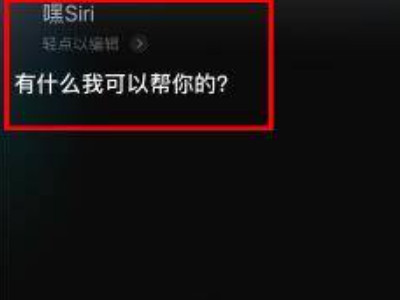 苹果12siri唤醒不了怎么回事第5步