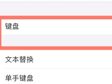 苹果手机怎么找手写输入法第3步
