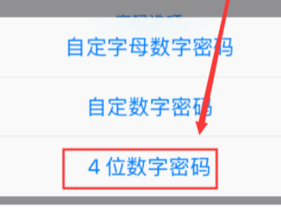 iphone密码突然4变6位怎么办第5步