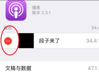 苹果手机怎么清理app缓存数据第7步