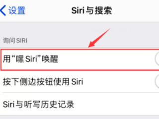 对着iphone说嘿siri录不进第3步