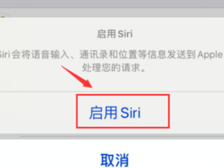 对着iphone说嘿siri录不进第4步