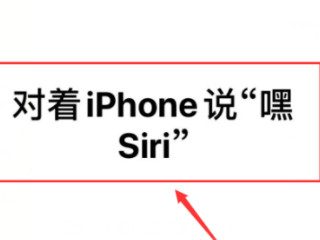 对着iphone说嘿siri录不进第6步