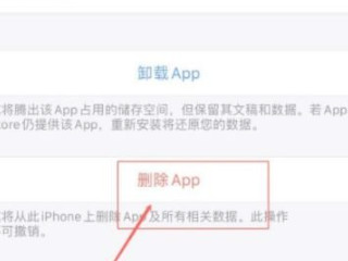 iphone如何清理app缓存数据第4步