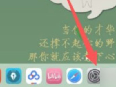 ipad快速截屏第1步
