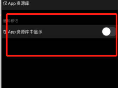 苹果手机app资源库怎么关闭第4步